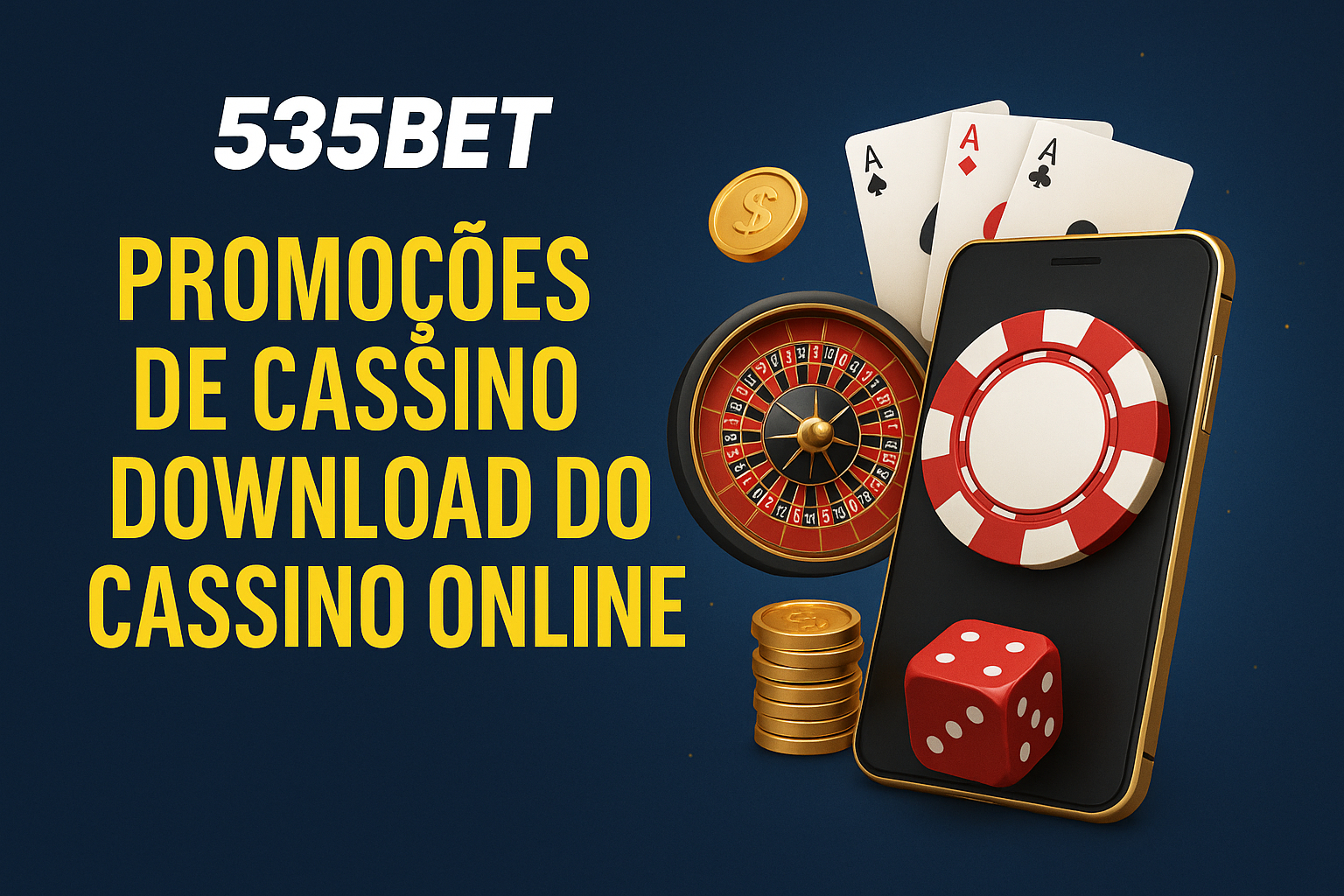 O bônus promocional 535BET é uma ótima maneira de começar sua aventura