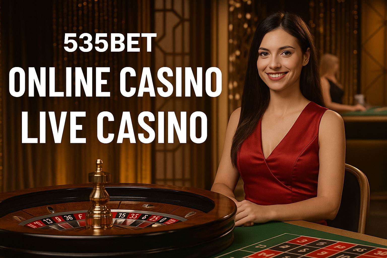 O 535BET Live Casino lança promoções regularmente