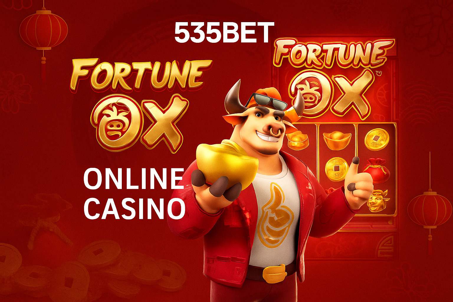 Fortune Ox no 535BET - Aposte Agora e Reivindique Seus Ganhos