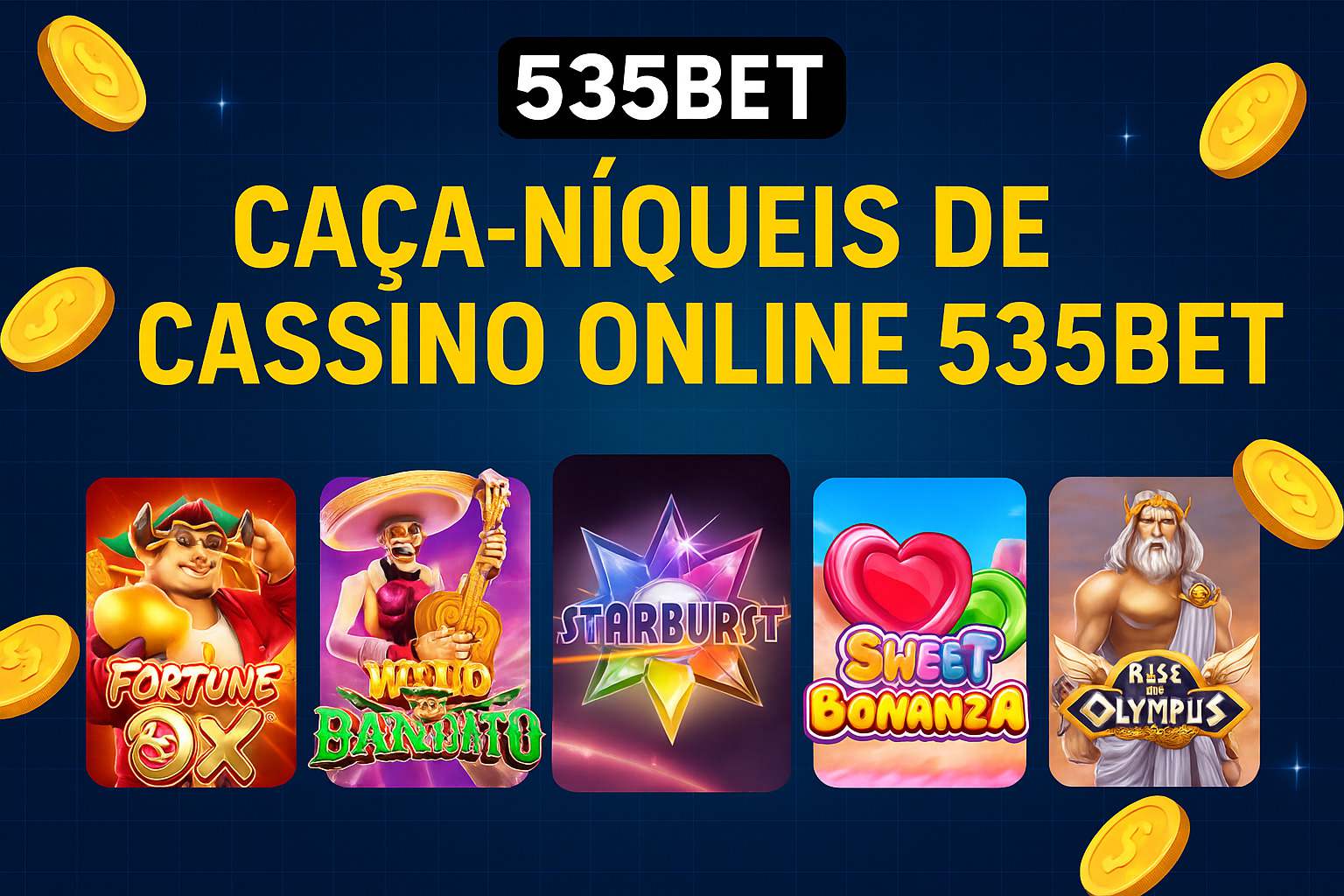 Jogos de Slot no Casino Online 535BET
