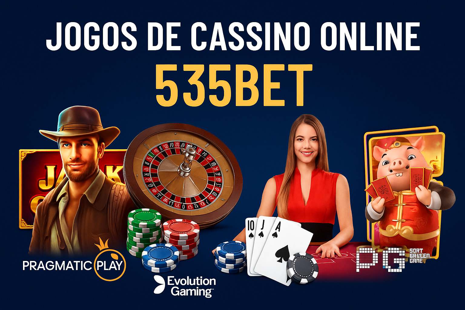 Jogos de cassino online 535BET