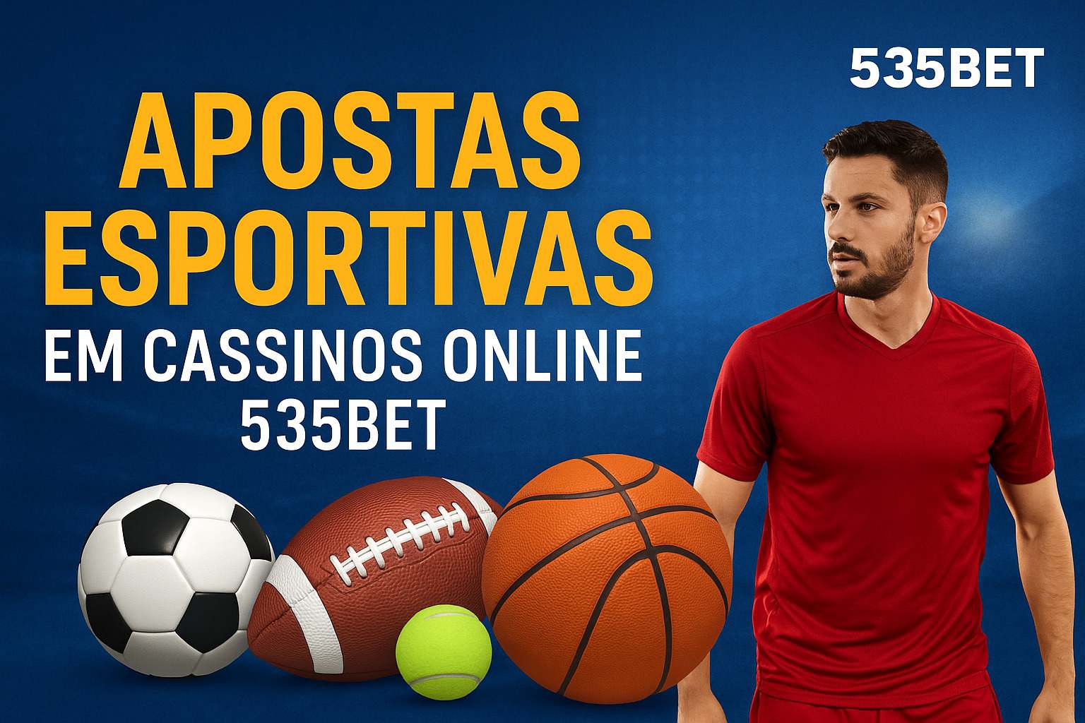 Apostas esportivas no cassino online 535BET