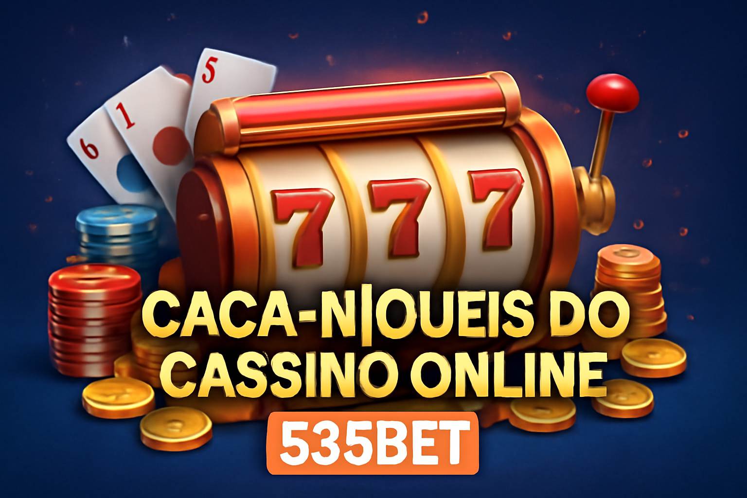 Explore o mundo das slot machines no 535BET Casino